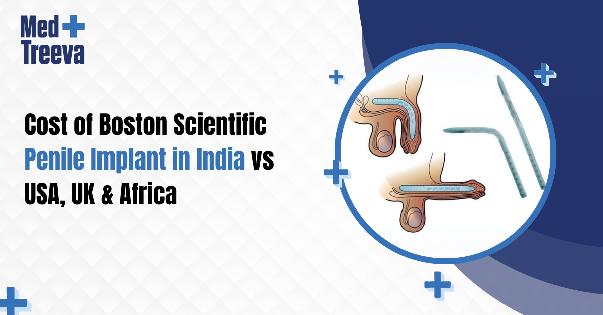 Cost of Boston Scientific Penile Implant in India vs USA, UK & Africa