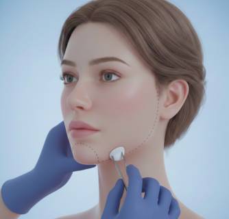 Chin Implant Surgery in India