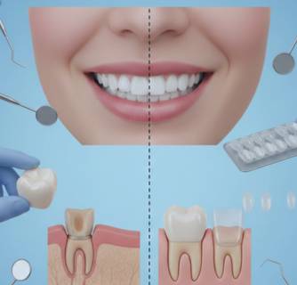 Dental Crowns & Veneers in India
