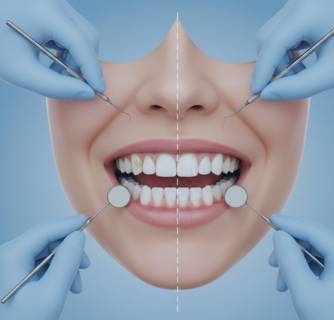 Hollywood Smile Makeover in India