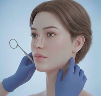 Rhinoplasty Surgery in India